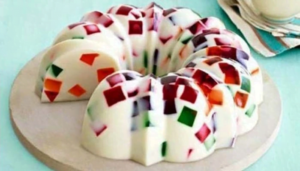 Melhor Gelatina em Mosaico Fácil de Fazer
