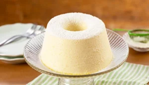 Melhor Pudim de Leite Ninho Saboroso
