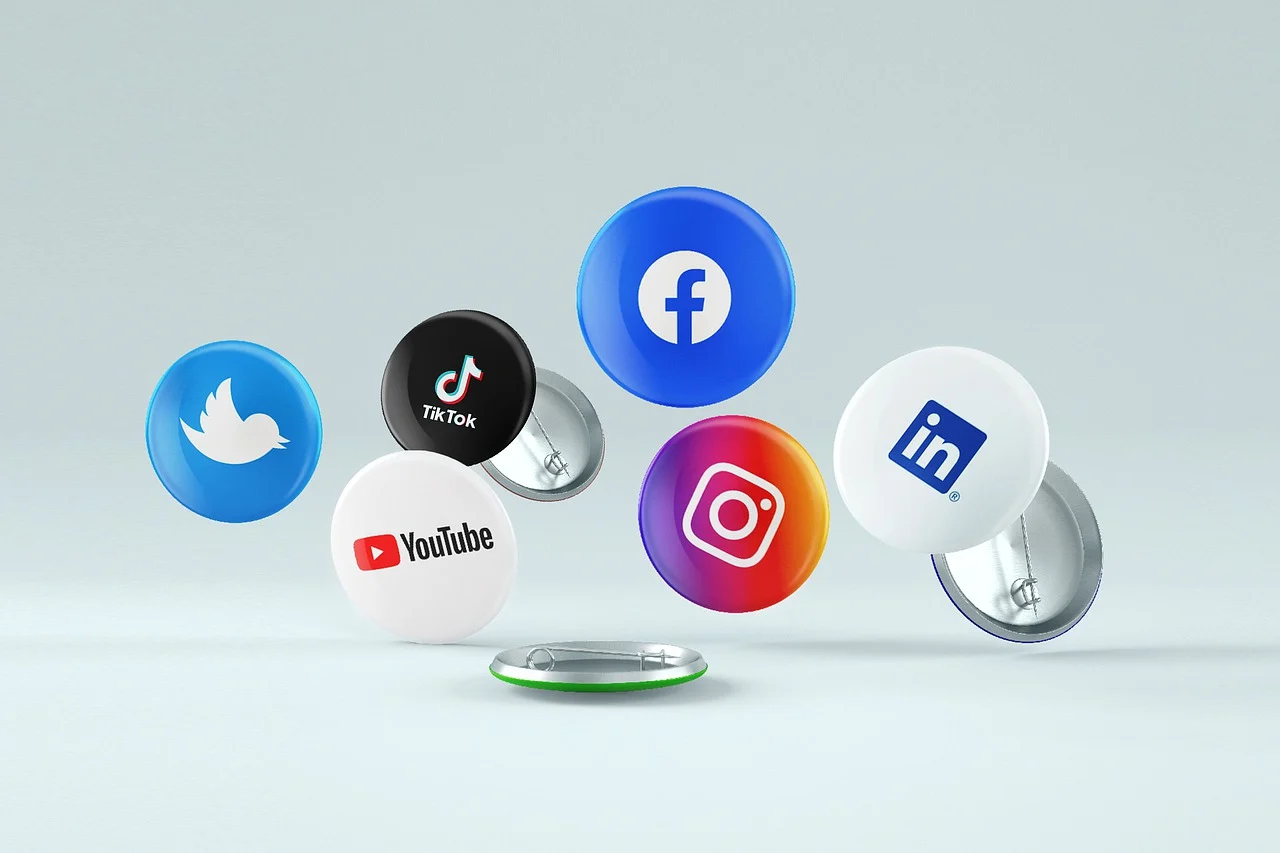 redes sociais