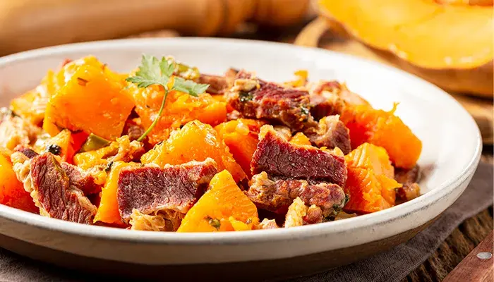 Carne Seca Com Abóbora
