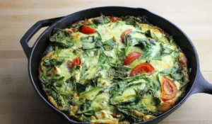 Melhor Fritada de Espinafre Delicioso e Saudável