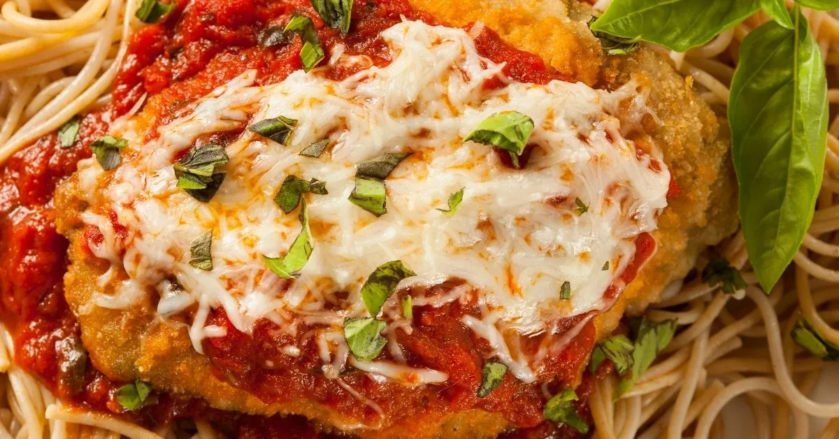 Melhor Frango empanado com parmesão