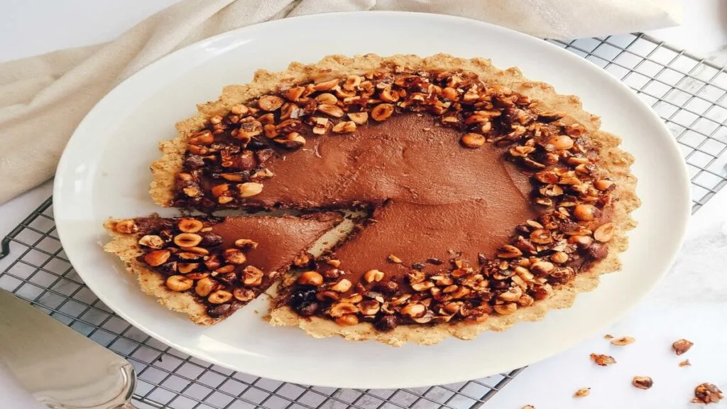 Melhor Torta de Chocolate com Amêndoas