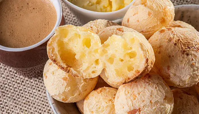 Melhor Pão de Queijo Mineiro