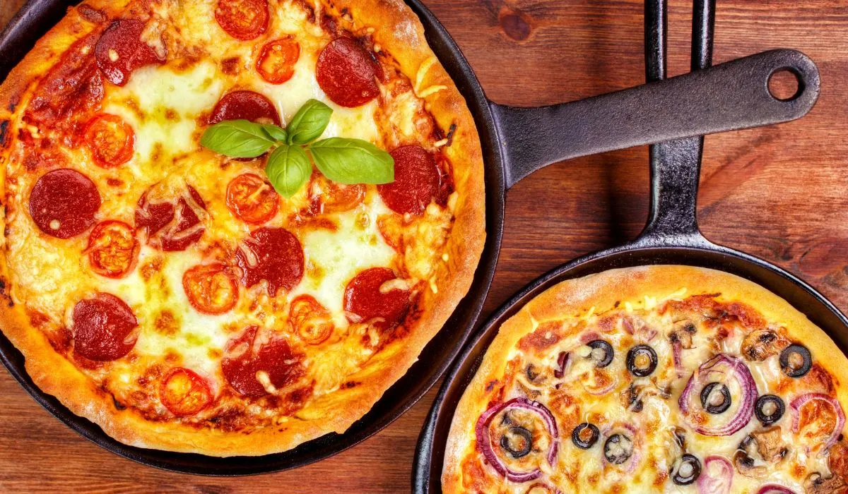 Pizza de frigideira