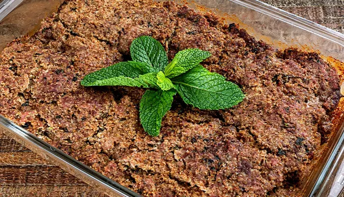 Quibe de Forno Com Requeijão Cremoso