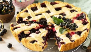 Melhor Torta de Amora Receita Maravilhosa