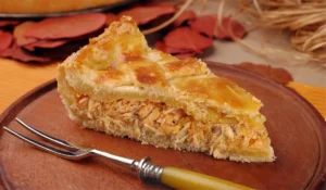 Torta de frango da vovó, melhor receita caseira de todas. Veja mais