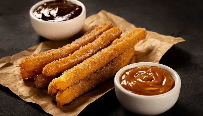 Melhor Churros Caseiros Simples