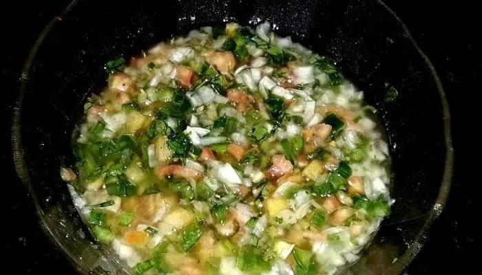 Melhor Molho vinagrete para churrasco