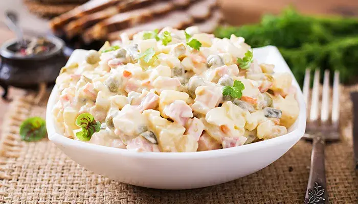 Melhor Salada de Maionese