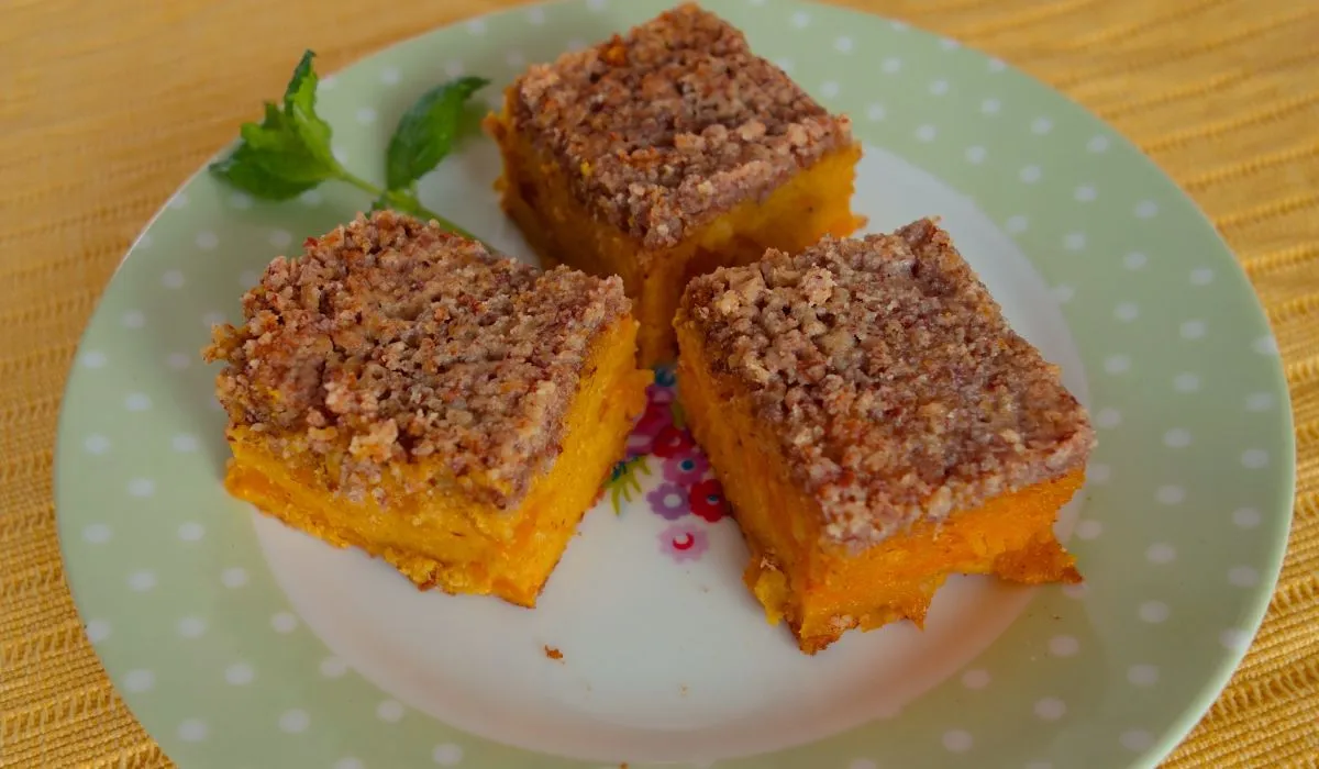 Bolo de abóbora
