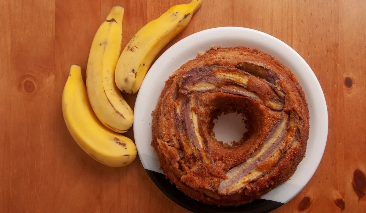 Bolo de banana