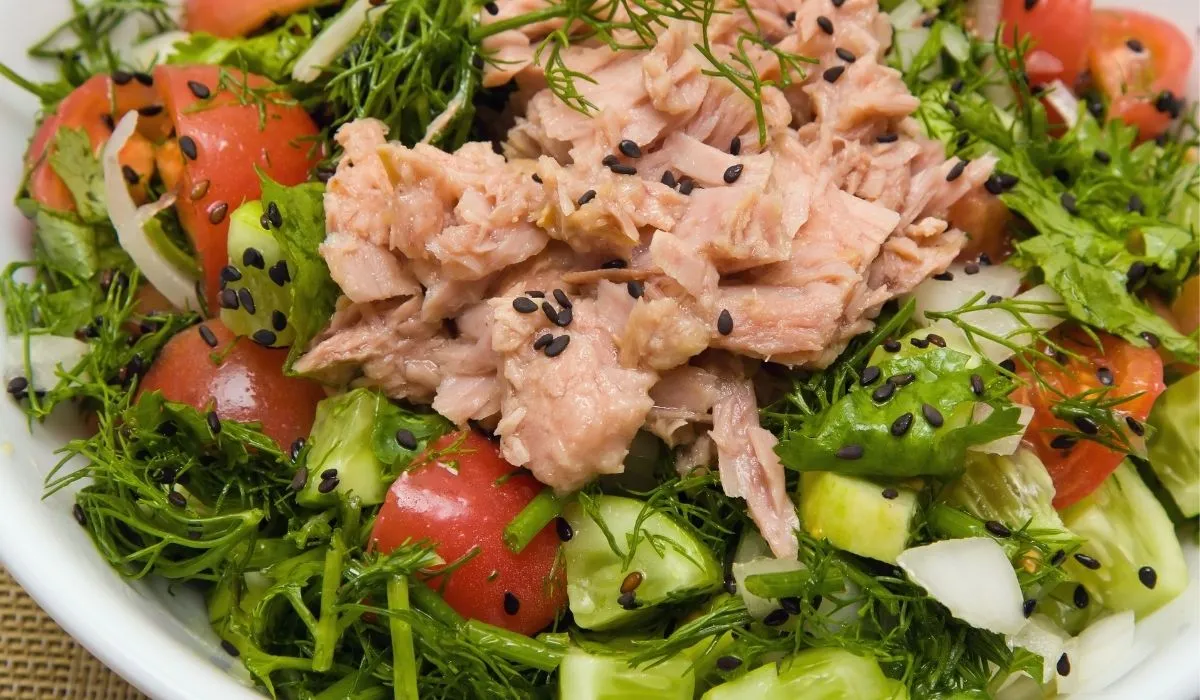 Salada de atum