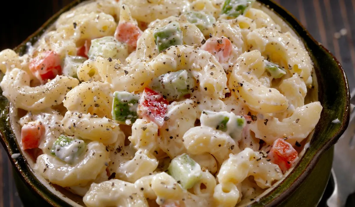 Salada de macarrão