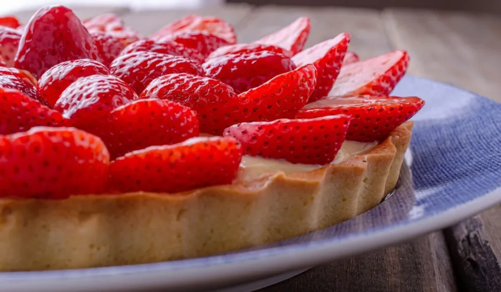 Torta de morango