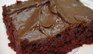 Bolo de Coca Cola