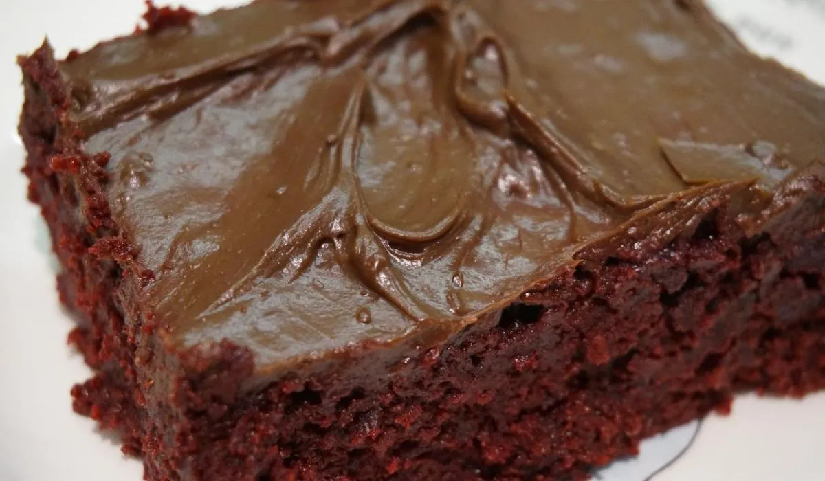 bolo de coca cola
