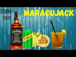 COMO FAZER MARACUJACK | DRINKS&SABORES