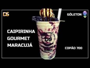 CAIPIRINHA GOURMET DE MARACUJÁ |  D&S