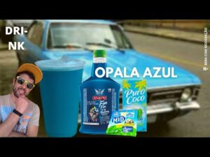 COMO FAZER OPALA AZUL | by D&S