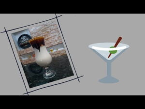 DRINK MEIA DE SEDA | DRINKS&SABORES