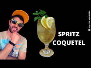 Spritz Coquetel | Rapidinhas do D&S