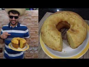 DELICIOSO BOLO DE MILHO | DRINKS&SABORES