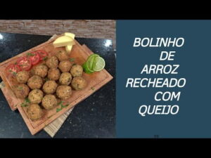 O ARROZ DE DOMINGO VIROU BOLINHO | DRINKS & SABORES