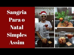 COMO FAZER SANGRIA | SIMPLES ASSIM