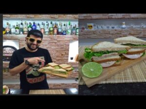 SANDUÍCHE NATURAL COM PATÊ DE SARDINHA | DRINKS&SABORES