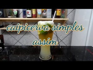 Aprenda a fazer a deliciosa Caipicerva | Simples Assim by Drinks&Sabores
