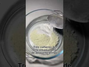 O MELHOR leite condensado do mundo!! 🥰 #receitafacil #receitas #doces