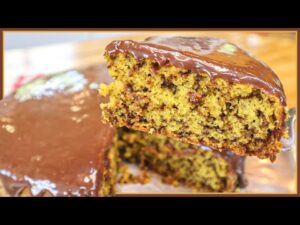 O BOLO DE CENOURA QUE VOCÊ VAI FAZER TODA SEMANA!!! SUPER FOFINHO I SUPER FÁCIL I Receitas de Pai