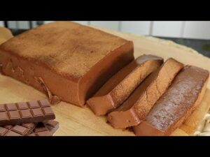 MOUSSE DE CORTE DE CHOCOLATE – SIMPLES E FÁCIL