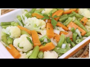 A MELHOR SALADA DE VAGEM QUE VOCÊ JÁ FEZ!! Receitas de Pai