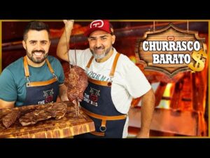 CHURRASCO BARATO com ACÉM e SETINHO I Feat CANAL THE CHURRAS