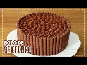 O MELHOR BOLO DE BRIGADEIRO DO MUNDO
