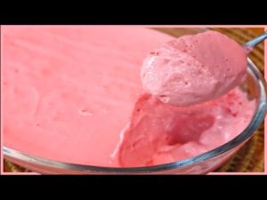 MOUSSE DE TRAVESSA I SUPER CREMOSO E FÁCIL I Receitas de Pai