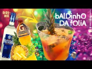 DRINK DE FRUTAS NO BALDINHO |  Drinks&Sabores