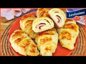 COMO FAZER CROISSANT I PASSO A PASSO PARA MASSA FOLHADA
