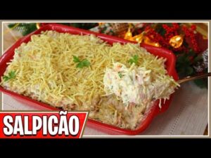 SALPICÃO ESPECIAL DE NATAL I RECEITA DA DONA EDNA =D