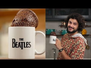 Bolo de caneca de Chocolate Molhadinho