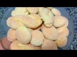 BOLACHA DE NATA COM  3 INGREDIENTES APENAS