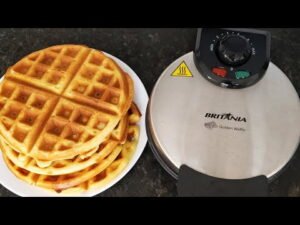 WAFFLE AMERICANO FOFINHO E CROCANTE: RECEITA AMERICANA