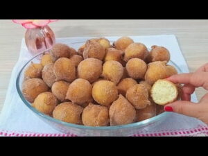 BOLINHO DE CHUVA SUPER MACIO E SEQUINHO