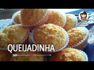 Como fazer Queijadinha | Fácil e rápido | Dika da Naka
