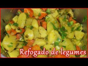 COMO FAZER REFOGADO DE LEGUMES