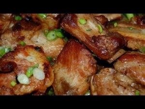 COSTELINHA DE PORCO NA PANELA DE PRESSÃO  MACIA E SABOROSA