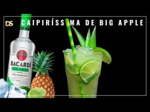 🔥 A MELHOR CAIPIRÍSSIMA DE BIG APPLE |  D&S